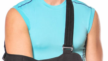 broken arm