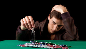 gambling problem