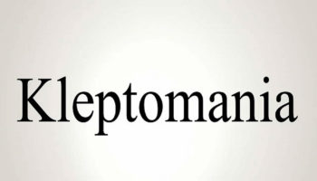 kleptomaniac