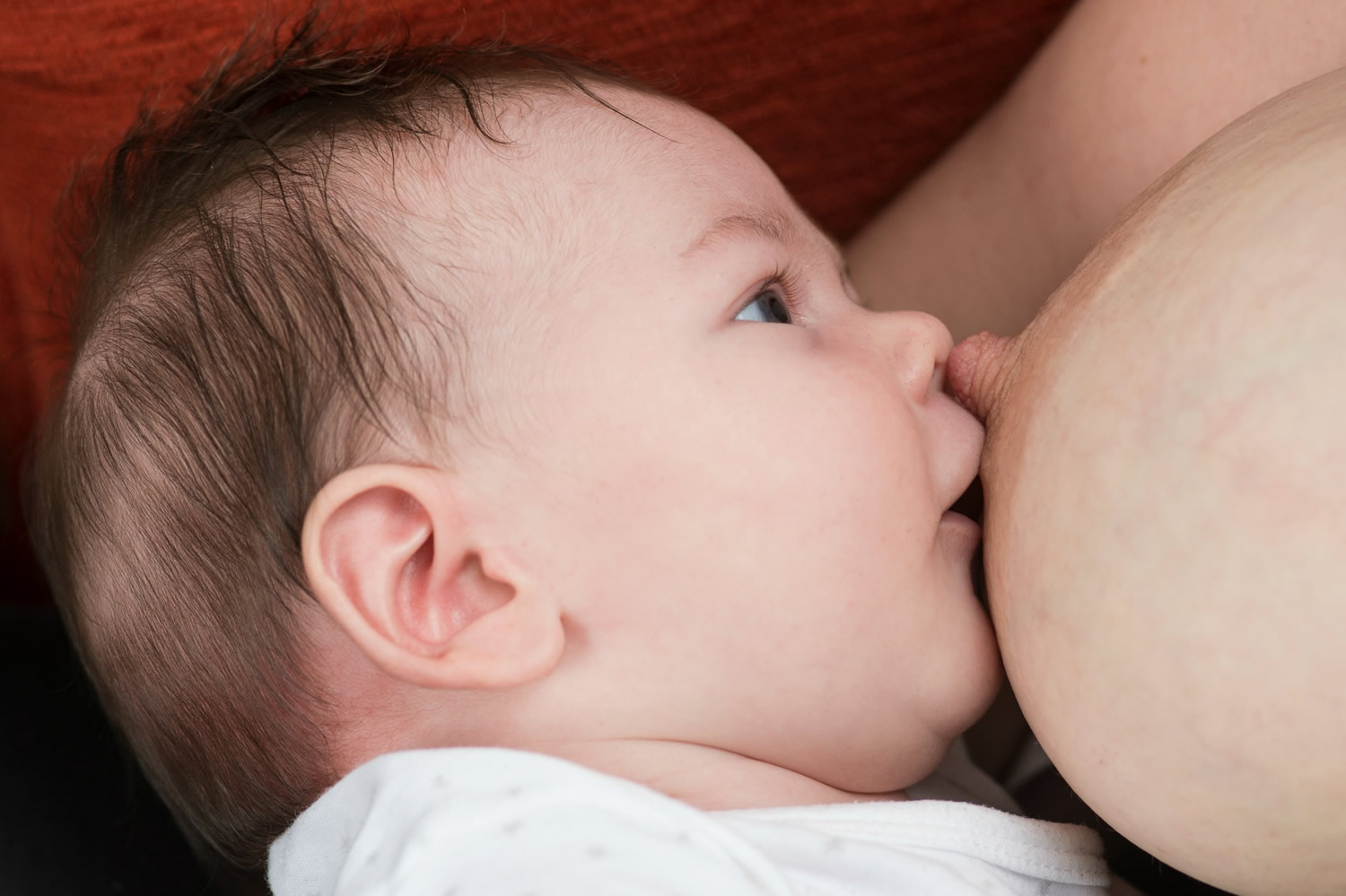 Problems and discomforts when breastfeeding