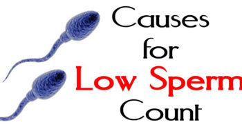 low sperm count