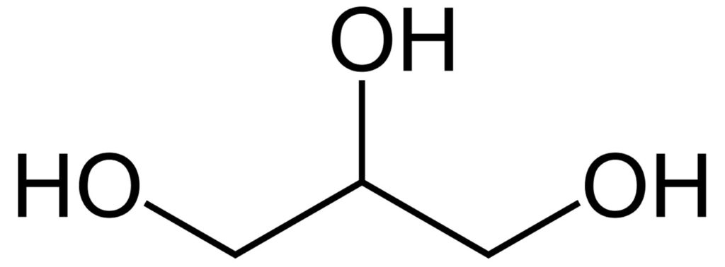 Glycerol Molecular Structure Glycerol Uses And Side Effects