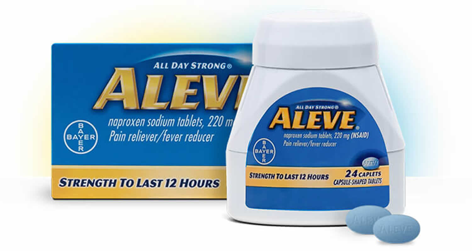 Does Aleve Cause Your Blood Pressure To Go Up