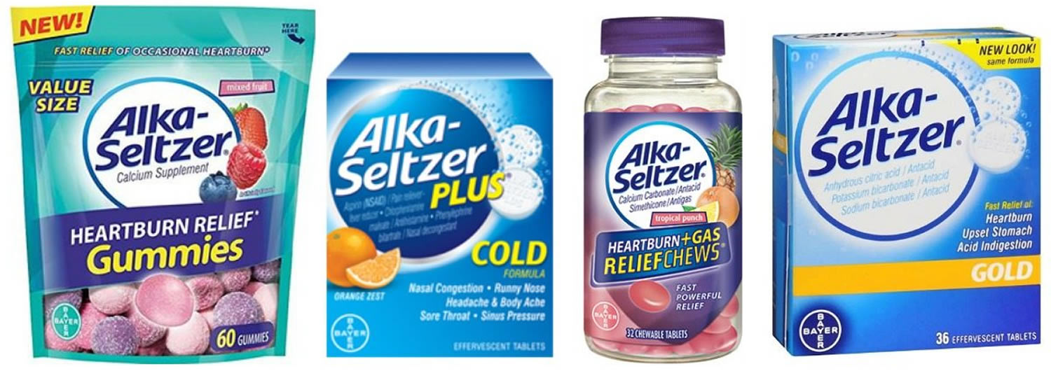 What Is Alka Seltzer Used For