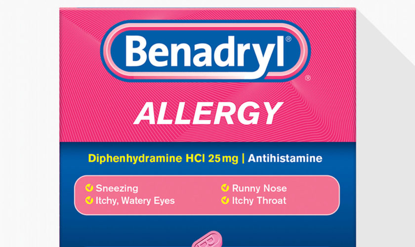 benadryl
