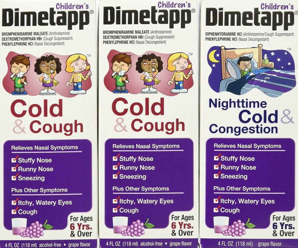 Dimetapp Active Ingredients, Uses, Dosage Chart and Side Effects