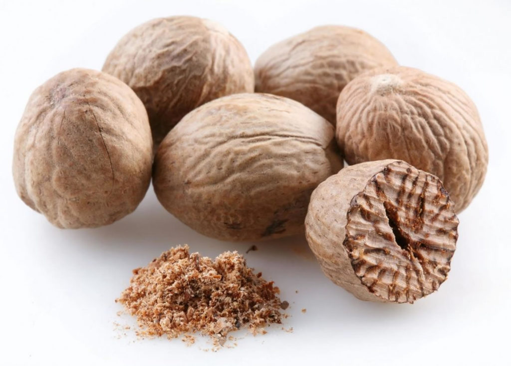 Nutmeg Oil Essential Oil, Uses, Potential Benefits, and Side Effects