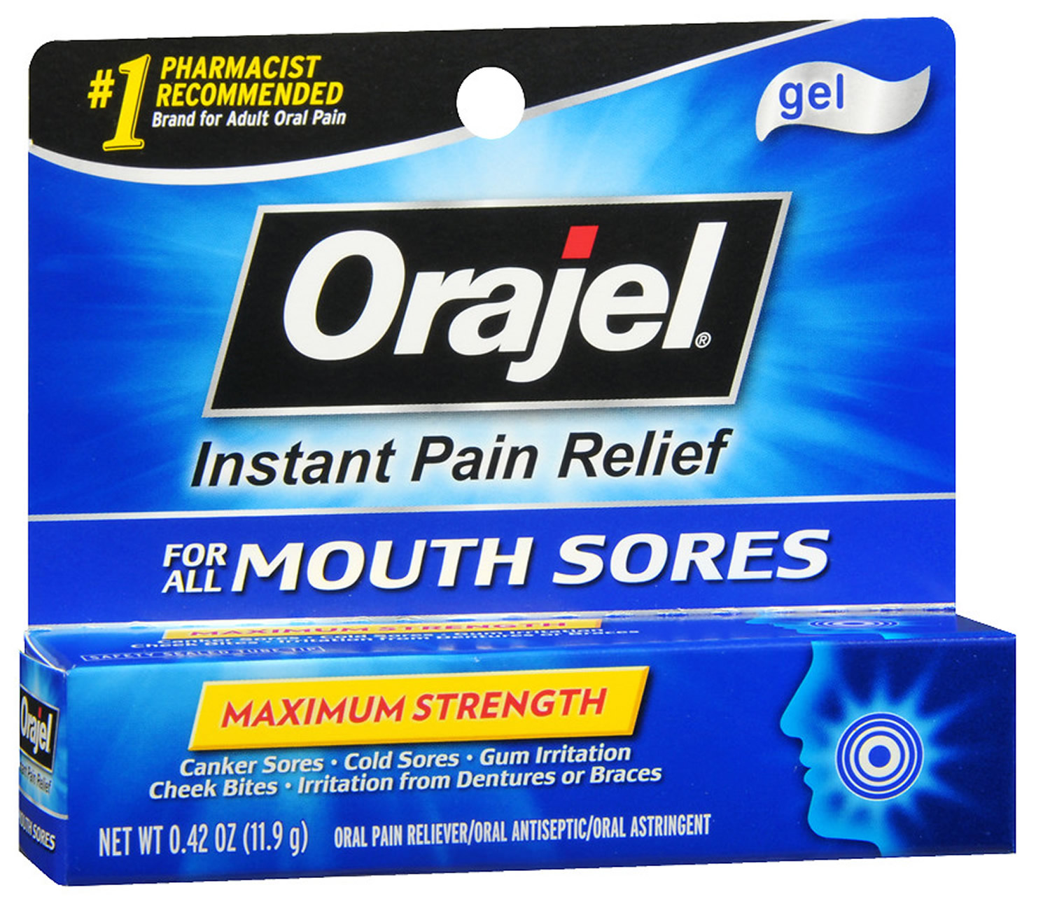 infant orajel side effects