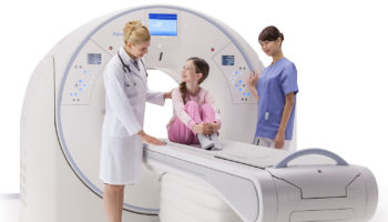 CT scan machine