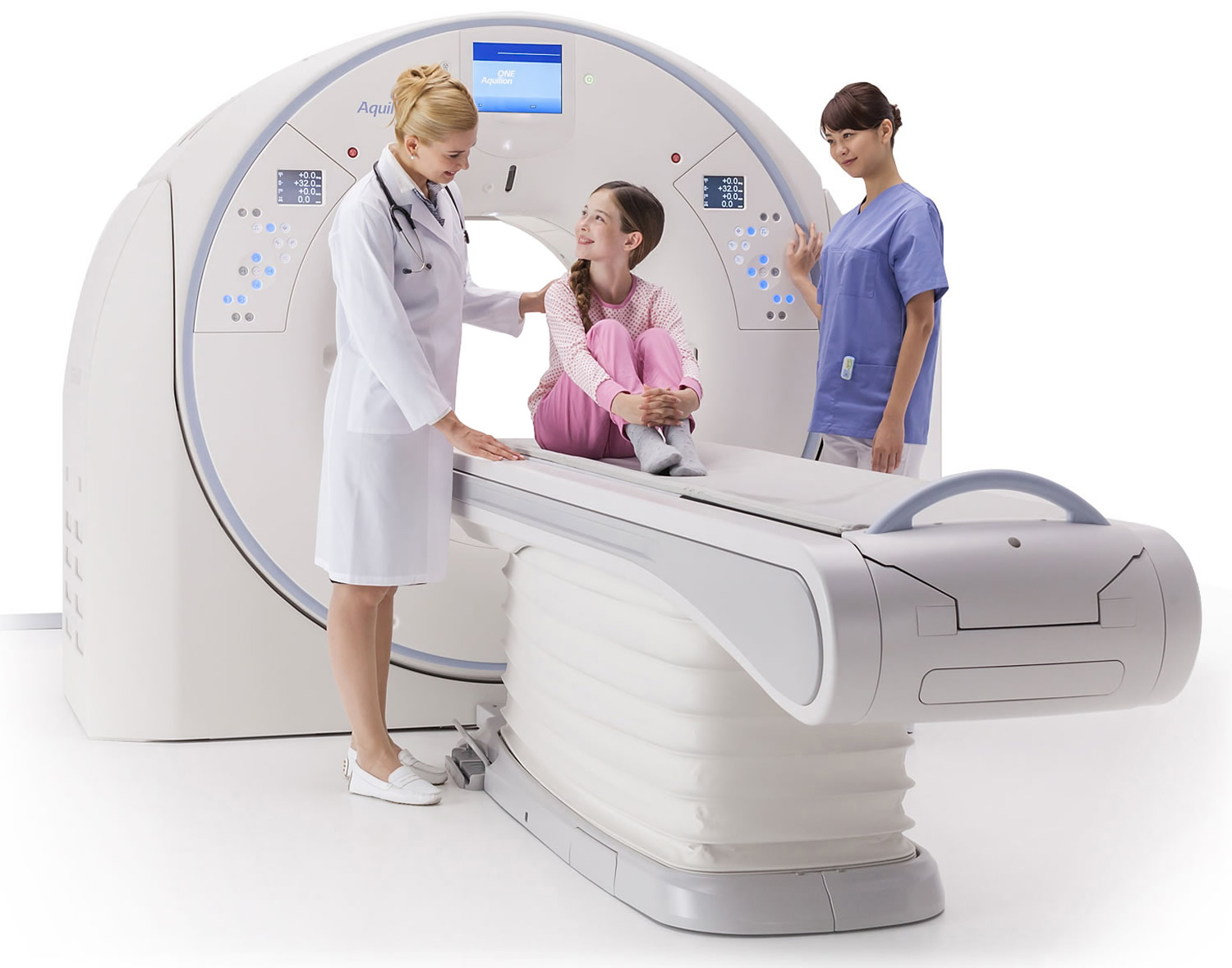 CT Scan CAT Scan Machine Uses Prep Side Effects