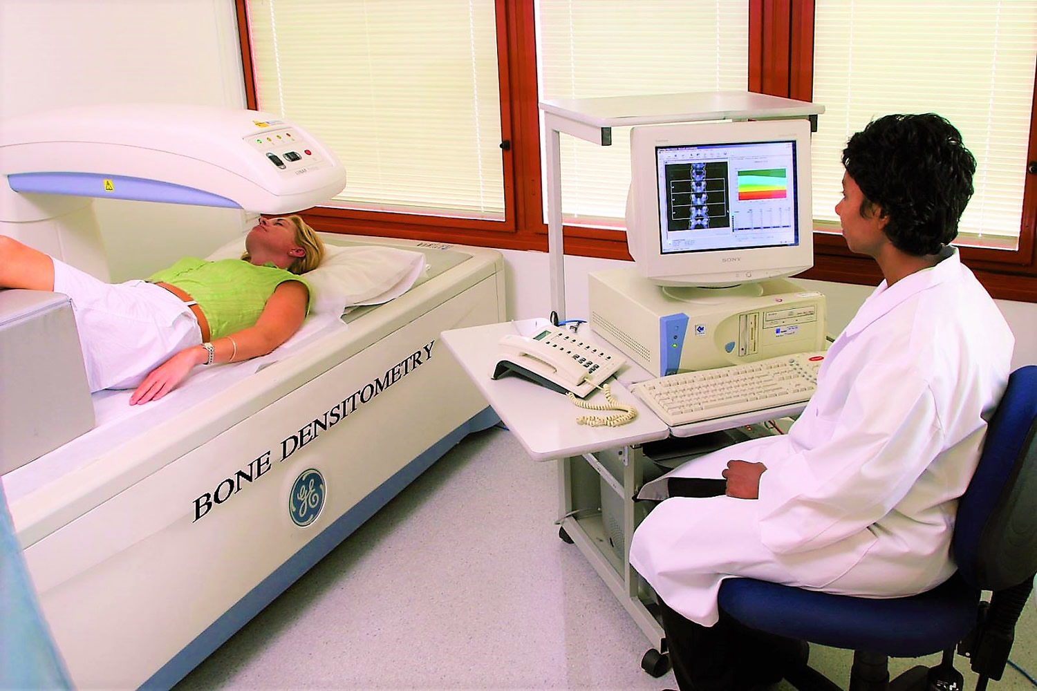 Bone Density Test Scan Preparation Cost Results