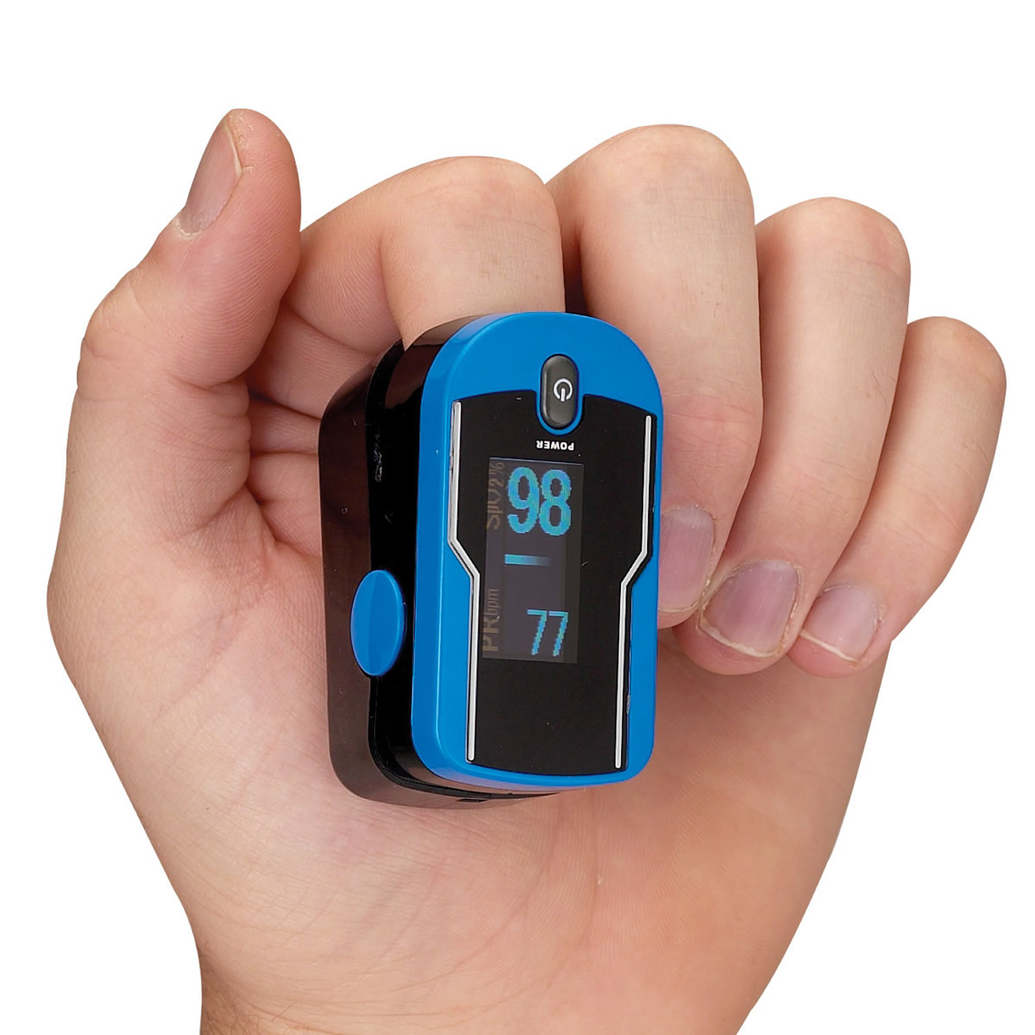 normal pulse oximeter reading