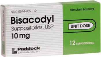 bisacodyl laxative