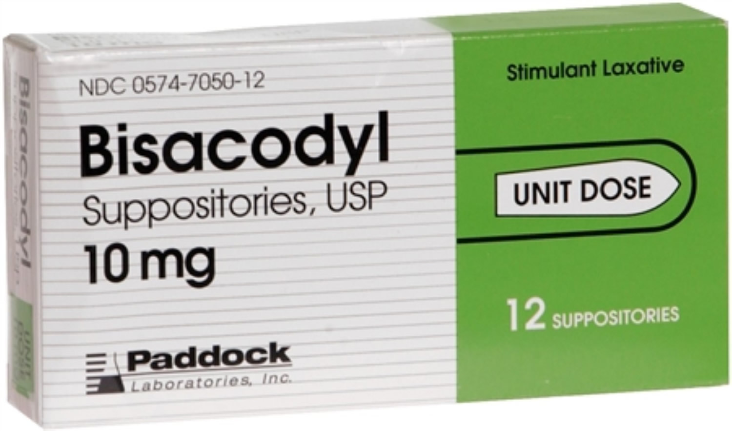 Bisacodyl Suppositories IP 5 Mg (Adult) (Leaflet Inside