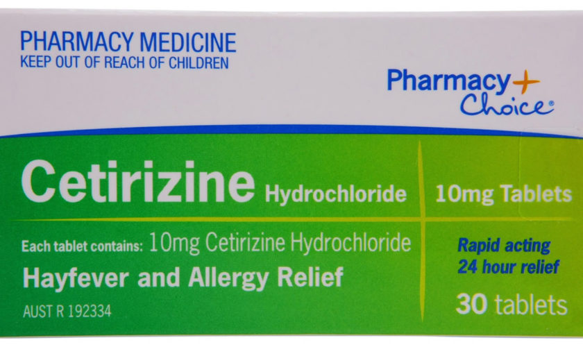 cetirizine