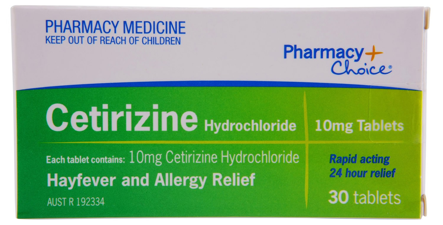 Cetirizine Hydrochloride - Uses, Dosage, Cetirizine Effects