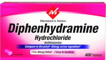 diphenhydramine