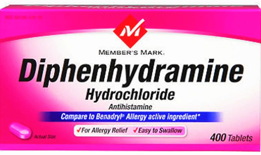 diphenhydramine