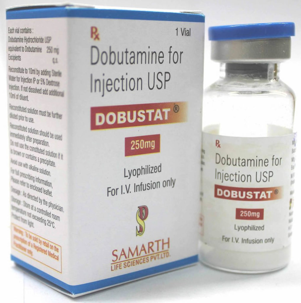 Dobutamine Uses,, Dose, Stress Test, Side Effects