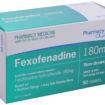 fexofenadine