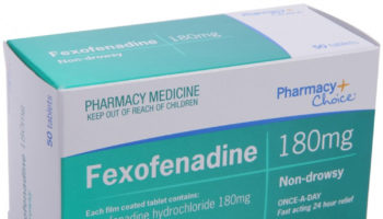 fexofenadine