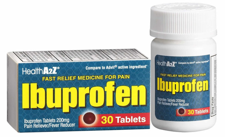 600 mg of ibuprofen side effects