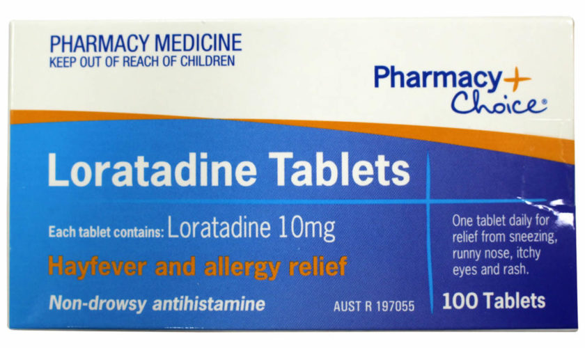 loratadine