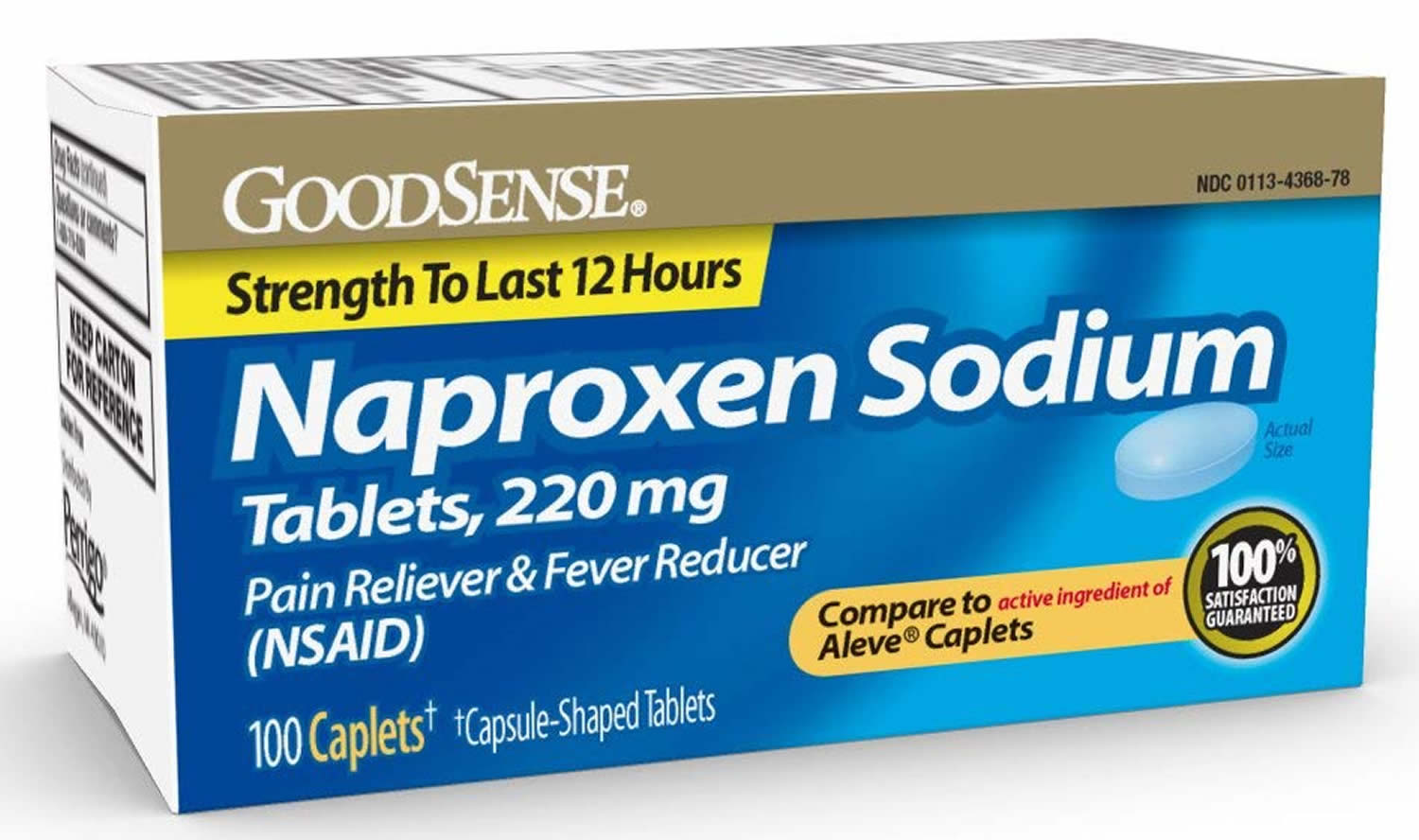 Naproxen Sodium - Uses, Dosage, Naproxen Side Effects