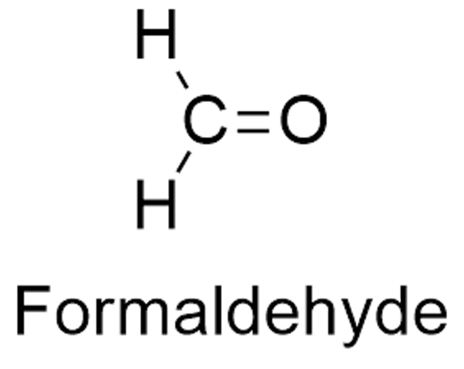 when was formaldehyde first used