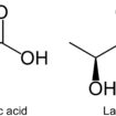 Lactic acid
