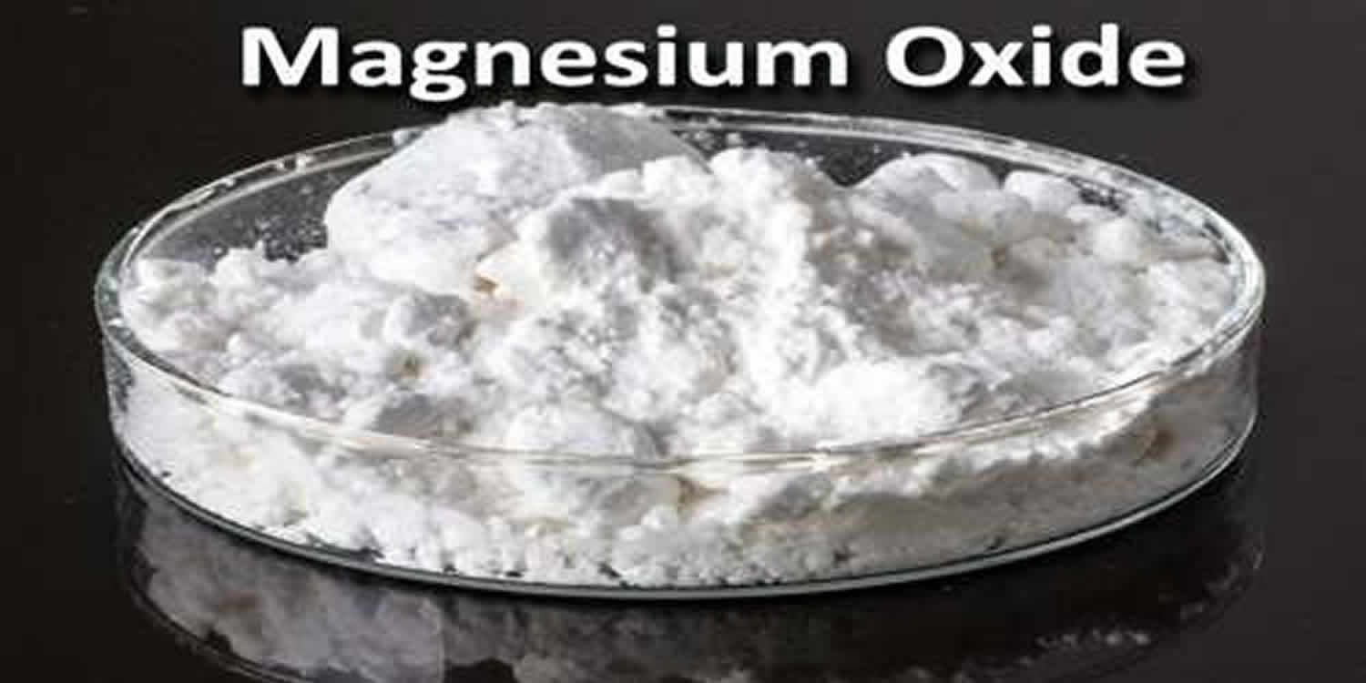 Magnesium-Oxide