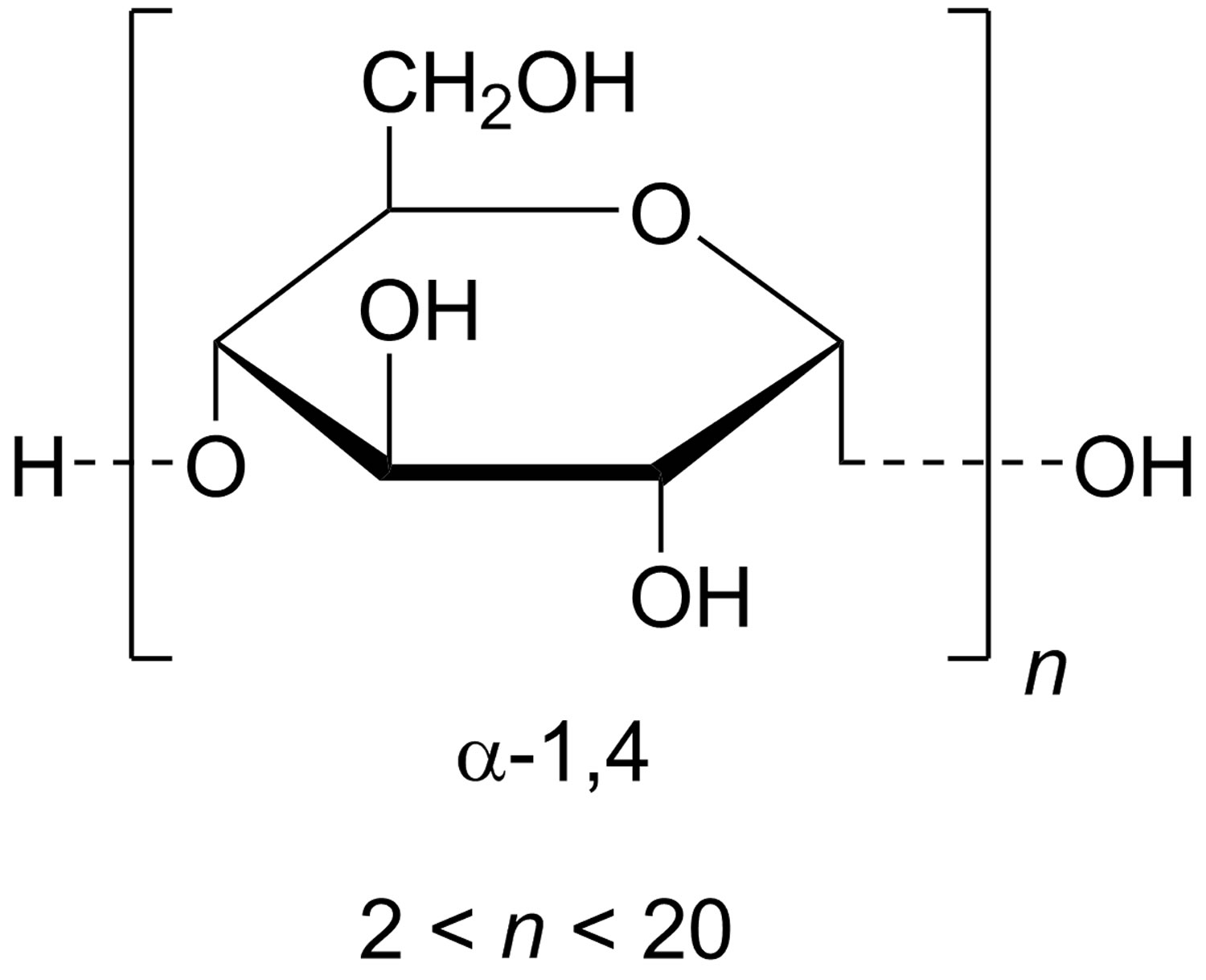 Maltodextrin-chemical-structure