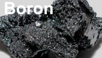 boron