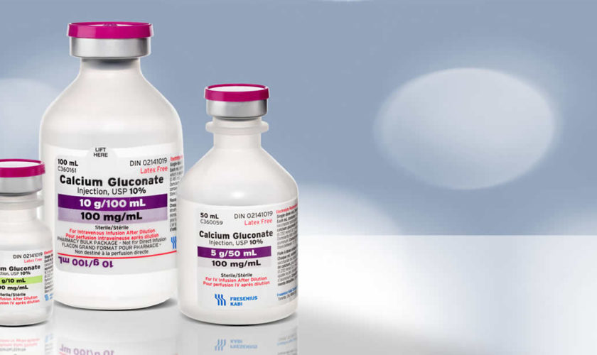 calcium gluconate