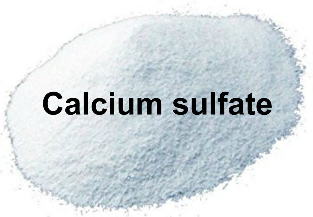 Calcium Sulfate In Food Is It Safe To Eat? Calcium Sulfate Uses