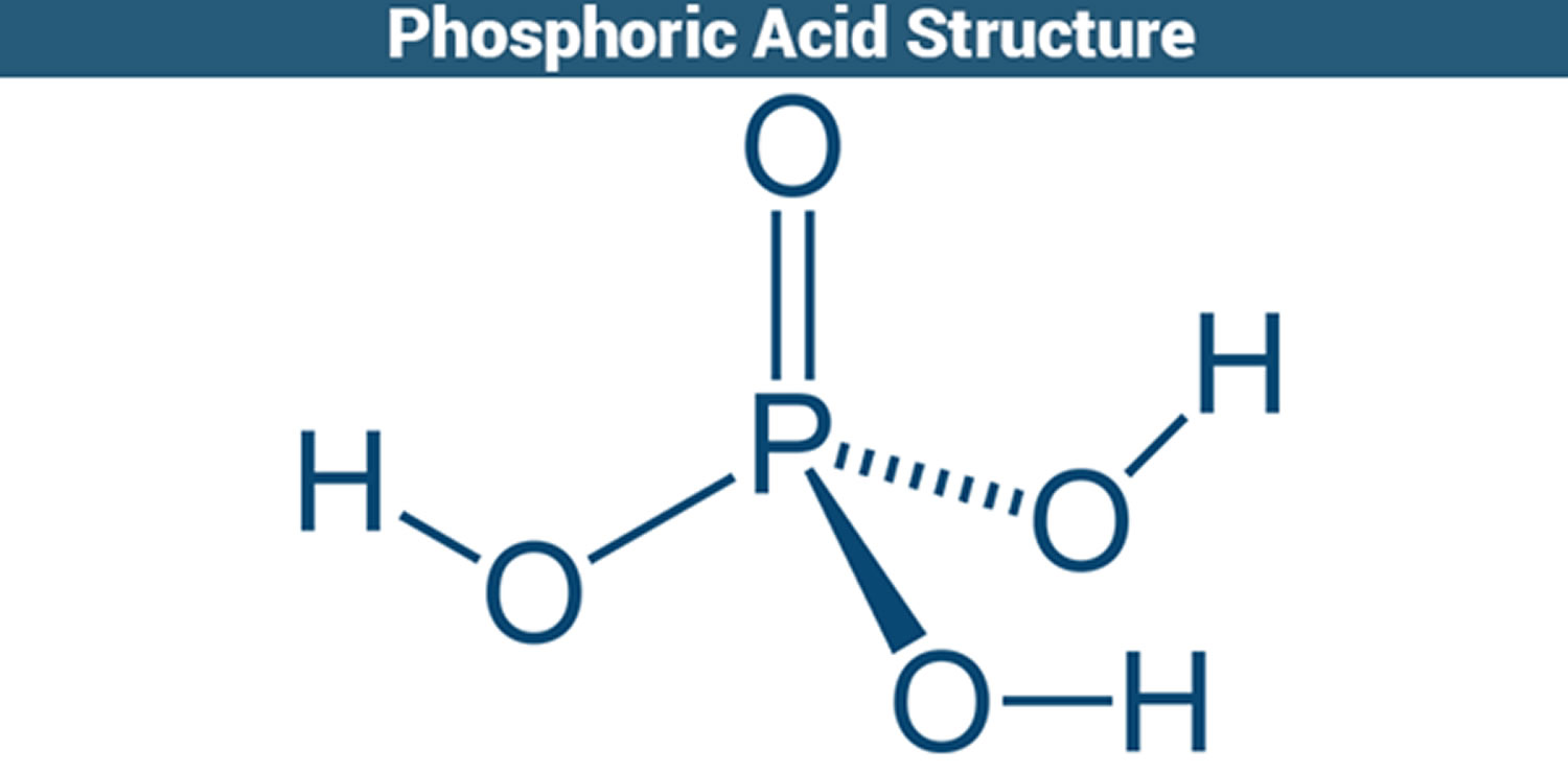 phosphoric acid