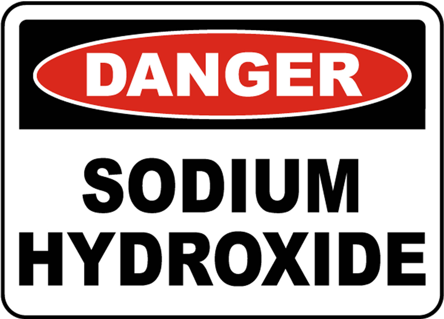 sodium hydroxide dangers