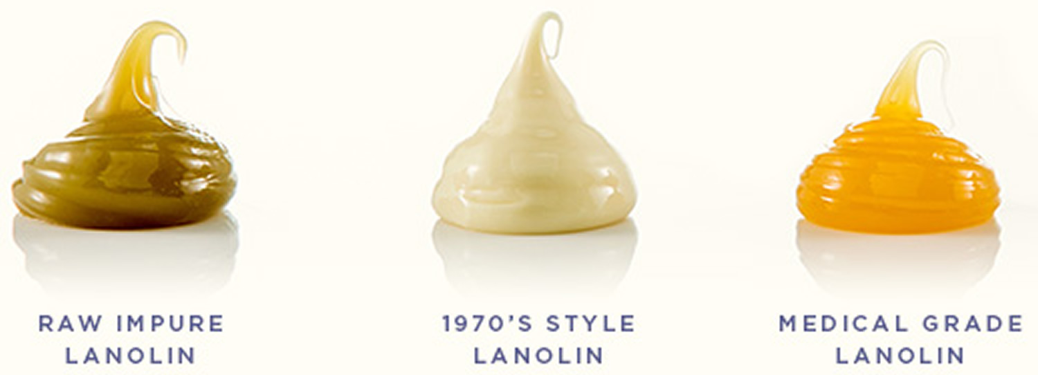 med sig Fremmedgørelse voks Lanolin, where does lanolin come from, lanolin uses, lanolin allergy & side  effects