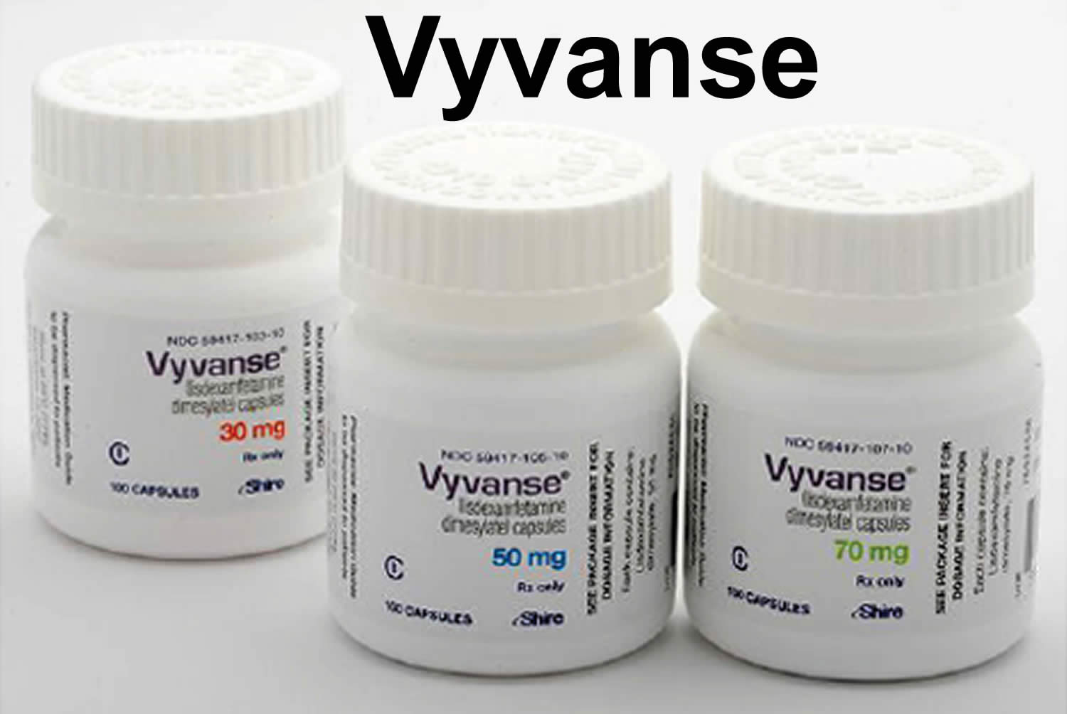 Vyvanse uses for ADHD & binge eating, vyvanse dosage and side effects