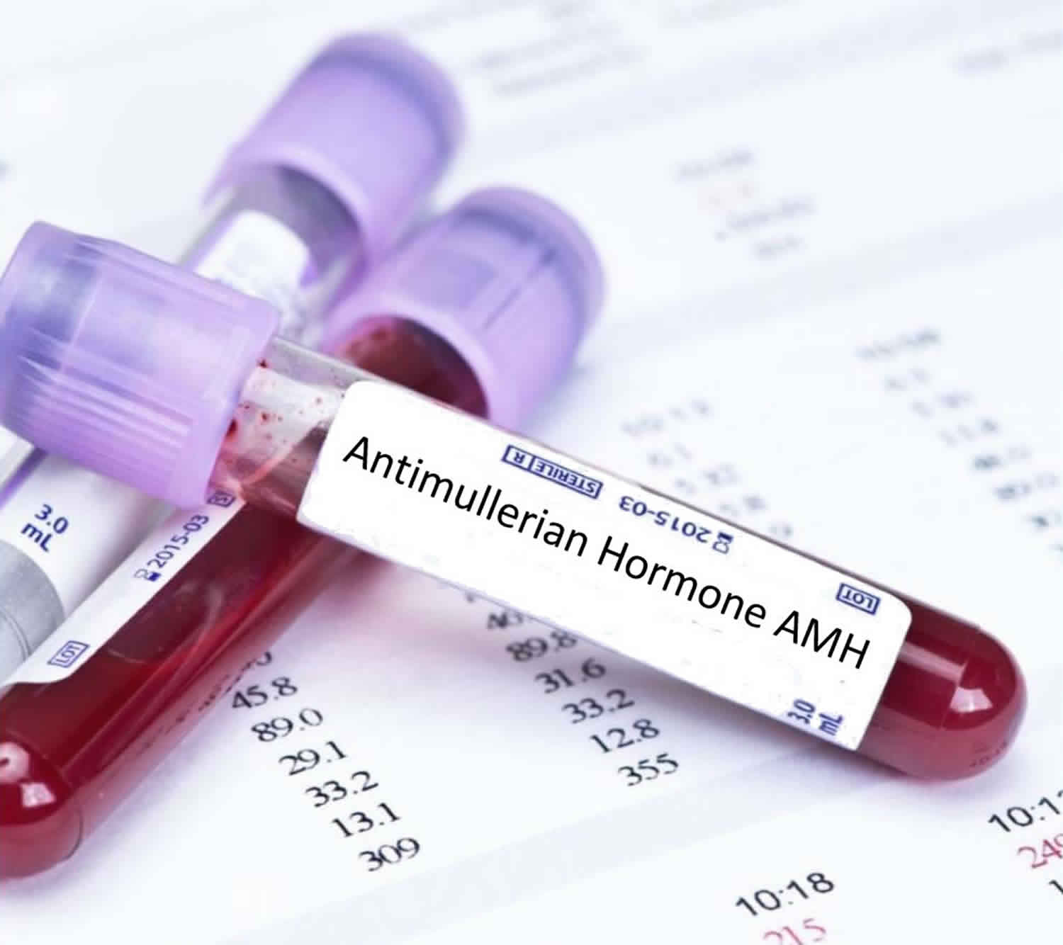 Normal Amh Levels By Age Chart