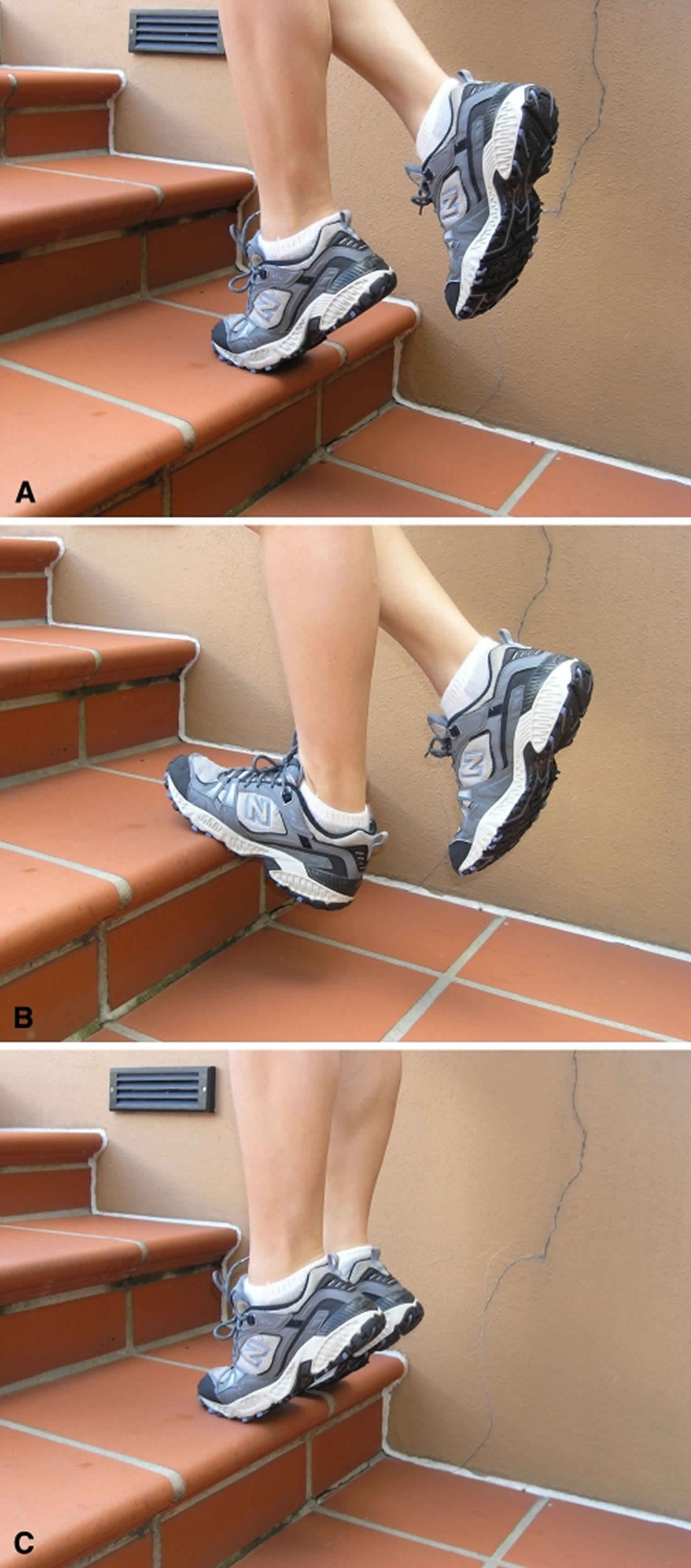 Achilles tendinopathy stretching exercise