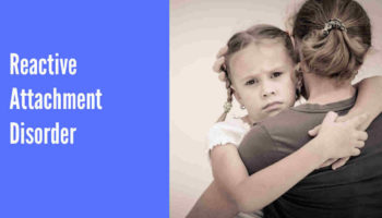 reactive attachment disorder