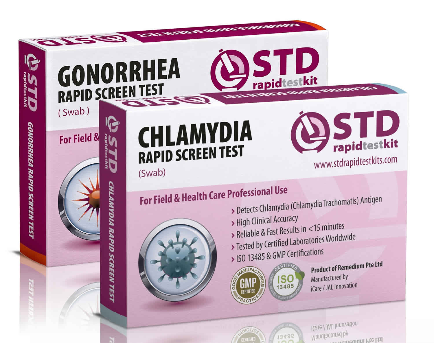 Chlamydia Test And Home Chlamydia Test For Men And Women 6105