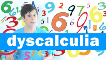 dyscalculia