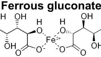 ferrous gluconate