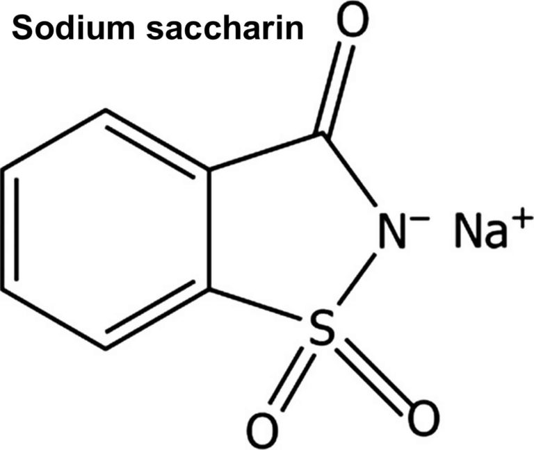 Saccharin sweetener is saccharin safe? Saccharin side effects