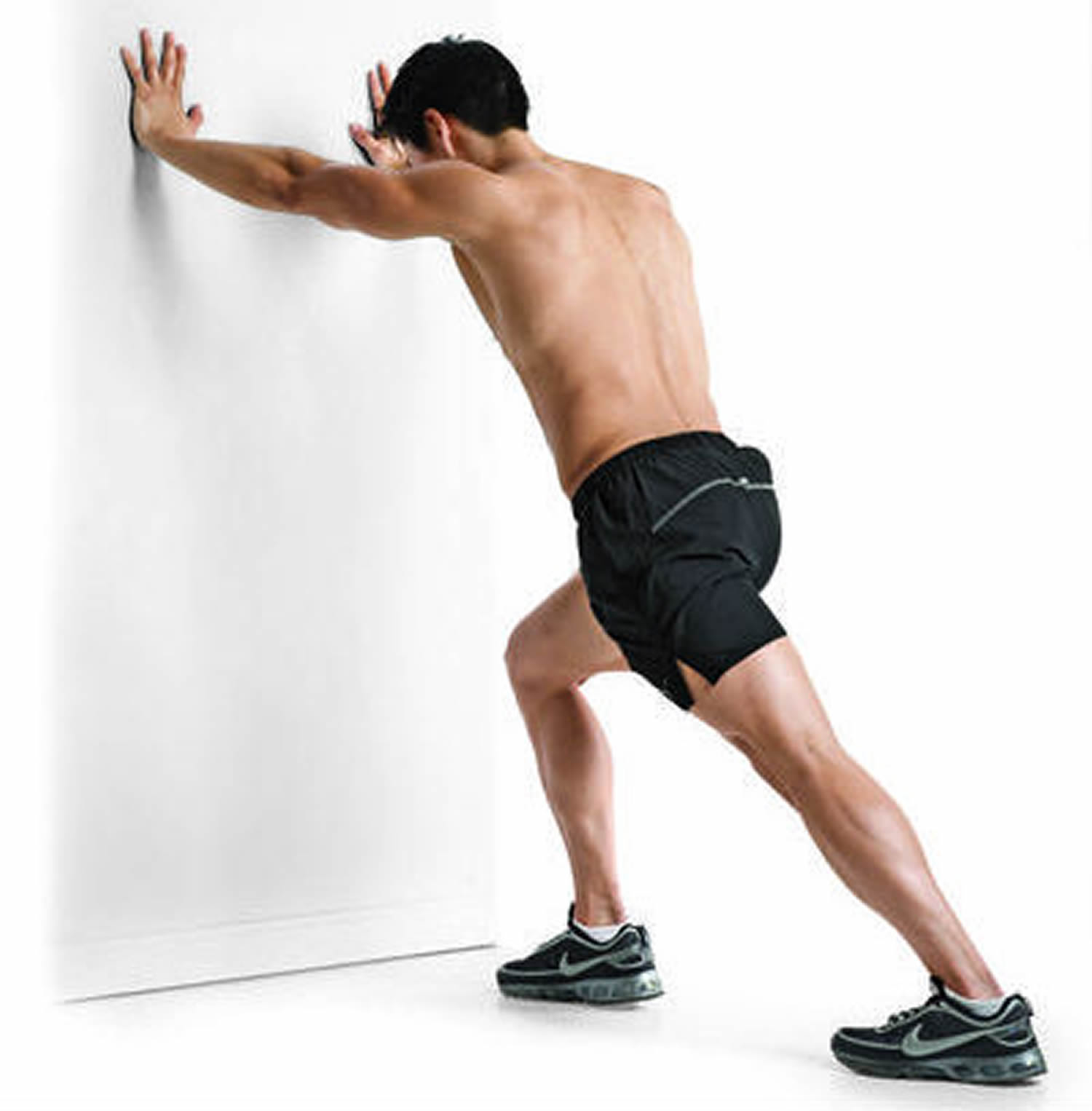 Standing calf stretch