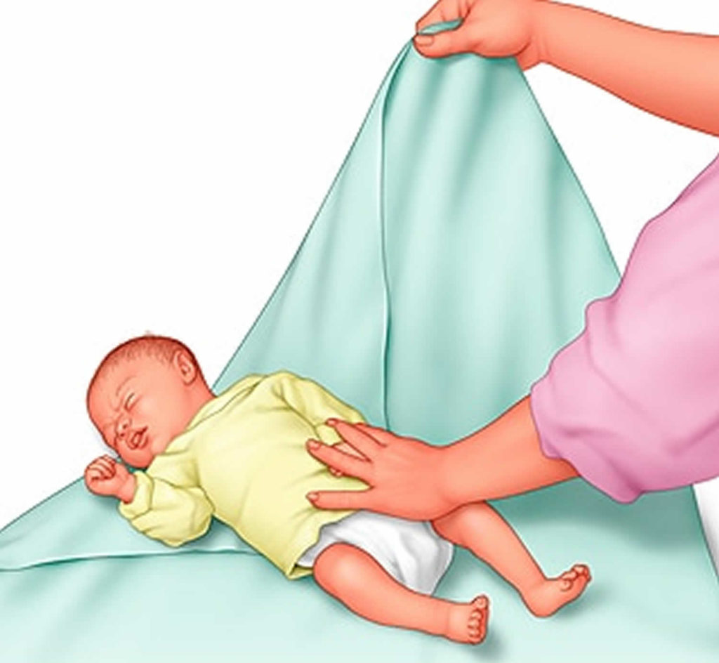 Swaddling baby techniques & safety, when you stop swaddling your baby