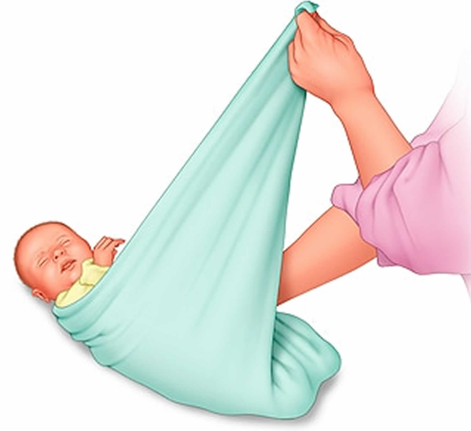 Swaddling baby techniques & safety, when you stop swaddling your baby