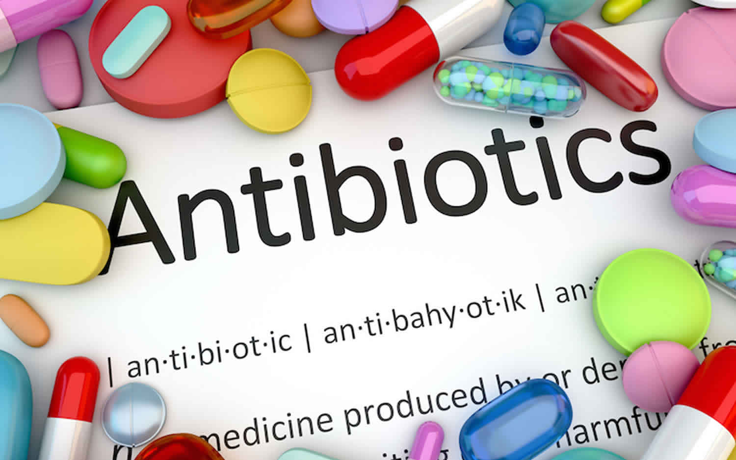 World Antibiotic Awareness Week, 13 to 19 November